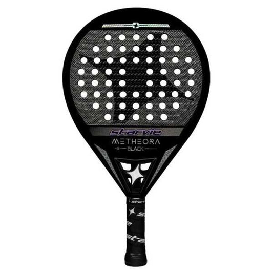 StarVie Metheora Black Padel Racket