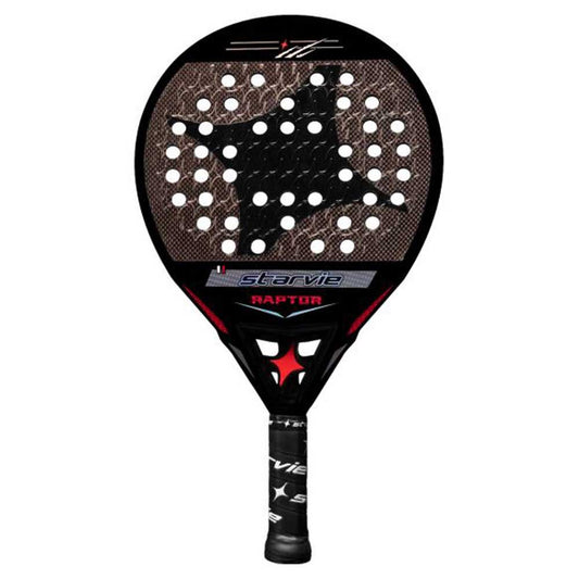 StarVie Raptor Black Padel Racket