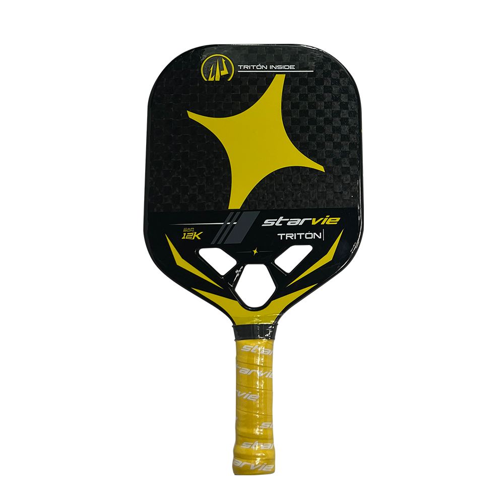 StarVie Triton Pickleball Carbon fiber 12k Paddle