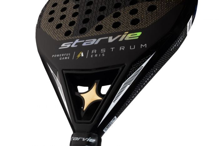 StarVie Astrum Eris Black Padel Racket